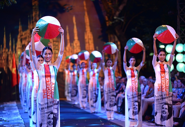 Italian culture featured in Vietnam’s traditional Ao Dai