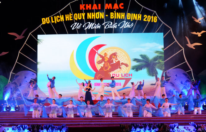 Quy Nhon-Binh Dinh Summer Tourism Festival opens