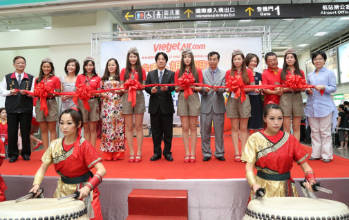 Vietjet opens new route from Ho Chi Minh city to Tainan