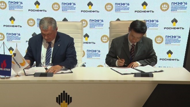 Russia inks oil supply deal with Vietnam