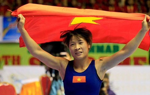 A girl with a journey to change colour of medals