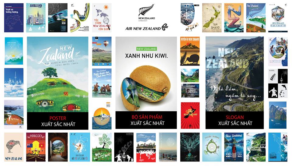 Nguyen Huy Cuong wins “New Zealand, New Horizon 2016”
