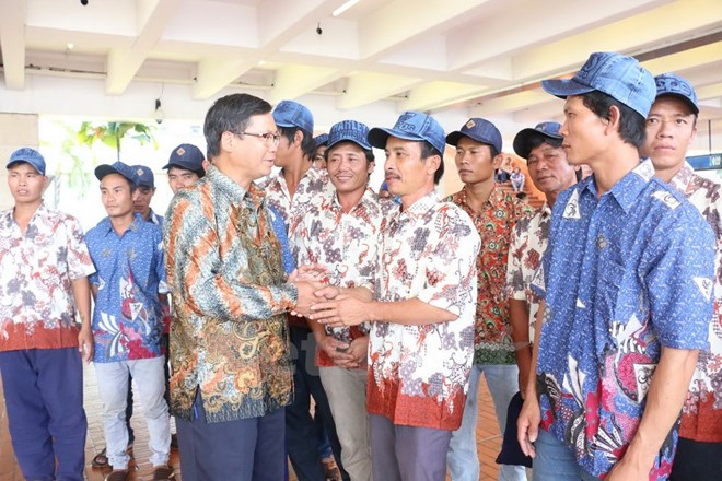 Vietnam, Indonesia look to boost fishery ties