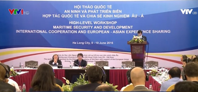 150 experts share experiences in maritime security and development