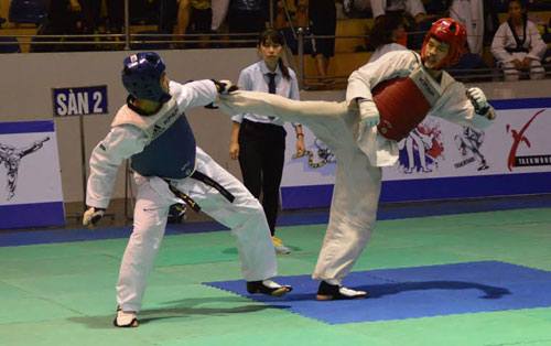 Hanoi Open Taekwondo 2016 tour ends
