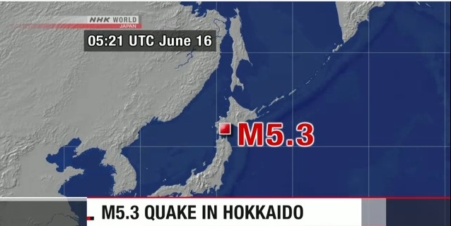 Powerful earthquake hits Japan