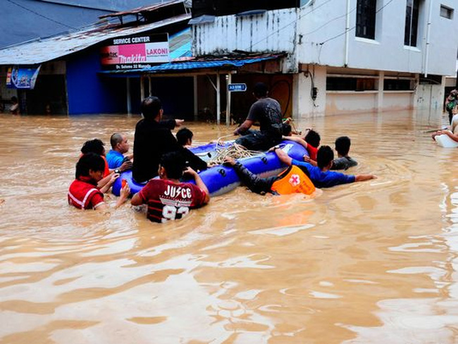 Landslides, floods kill dozens of people in Indonesia