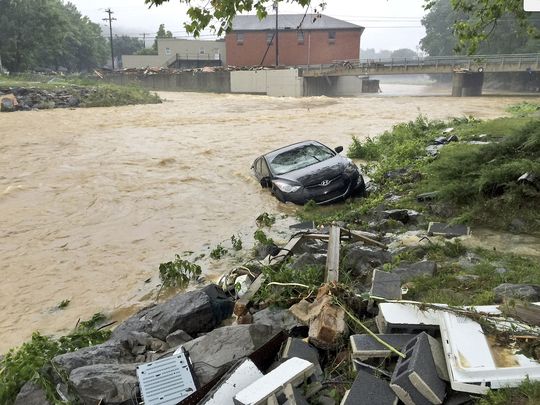 Flooding in West Virginia leaves 26 people dead