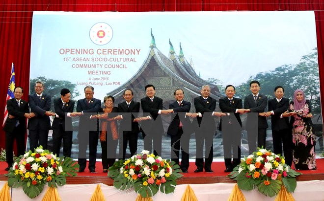 15th ASEAN Socio-Cultural Community Council Meeting opens in Laos