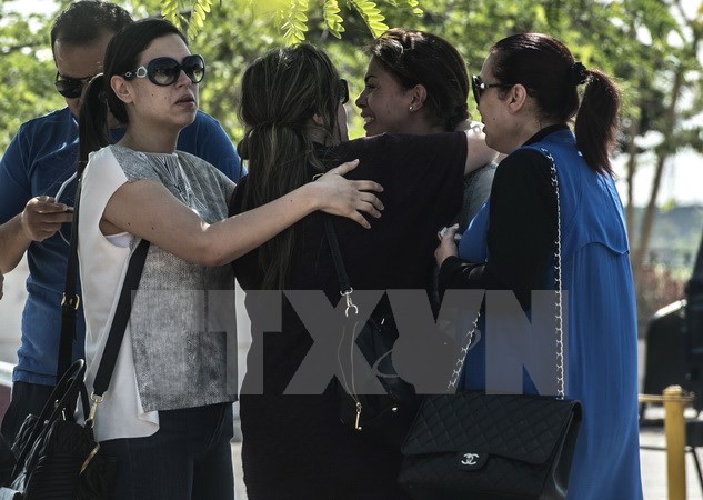 EgyptAir temporarily compensates MS804 victims families USD25,000