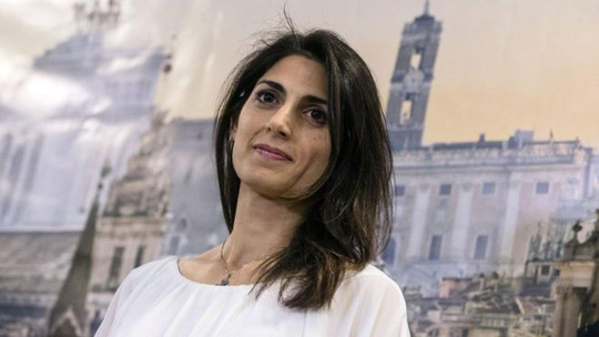 Virginia Raggi becomes first female mayor of Rome