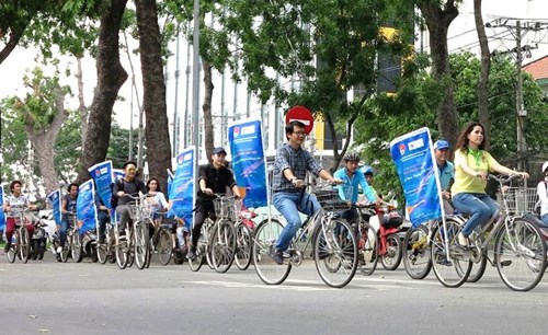 “From heart to eyes” cycling tour