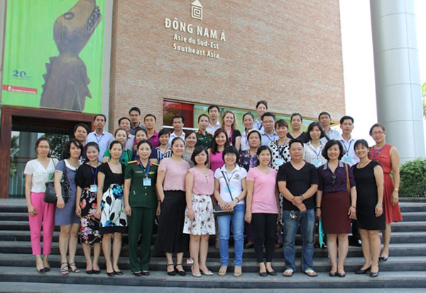 Australia supports capacity building for Vietnamese museums