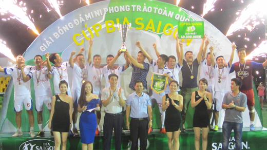 Quang Ninh football mini tour - Sai Gon Beer 2016 Cup wraps up