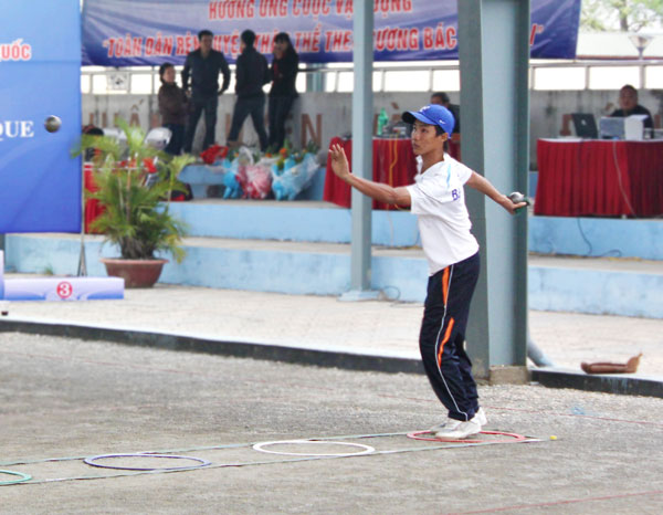 ABG5 Vietnam’s petanque national squad gathers