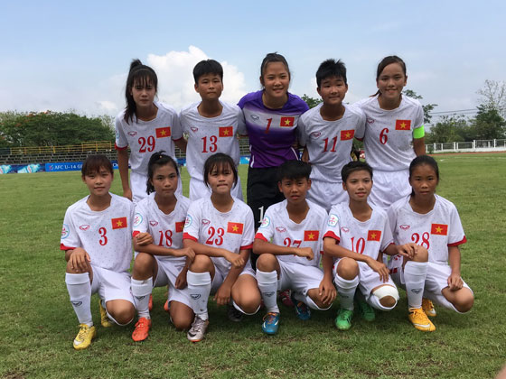 Vietnam’s U14 girls ready to defend AFC title
