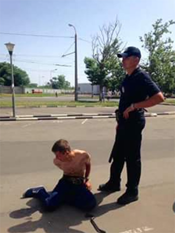 Vietnamese compound under attack from thieves in Ukraine