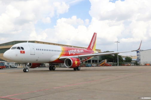 Vietjet Air welcomes 40th aircraft