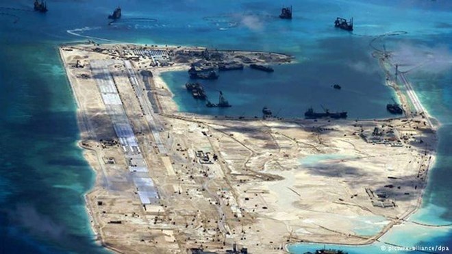 Vietnam opposes China’s military drill in East Sea