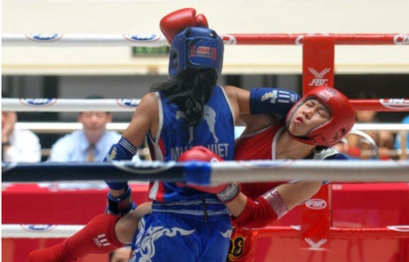 6th National Muay Championships 2016 opens in Thanh Hoa province