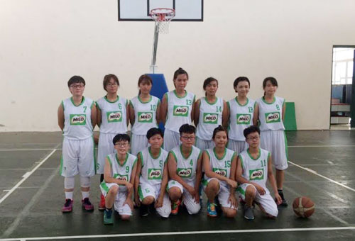 National Sports Festival 2016 Hanoi high school basketball team wins 41-3 over Can Tho