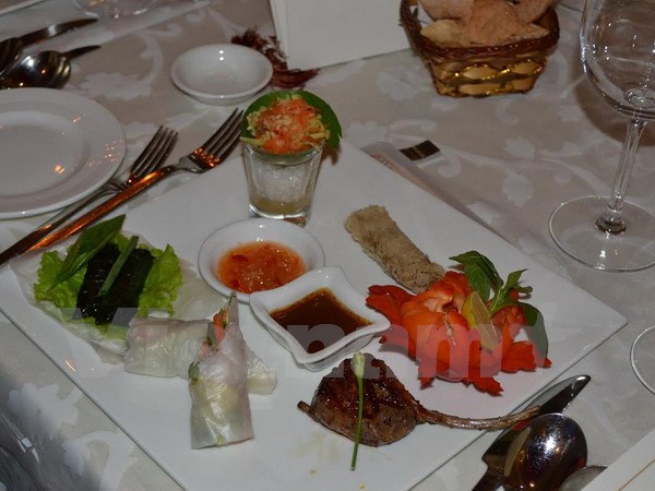 Vietnamese chefs promote national cuisine culture in India