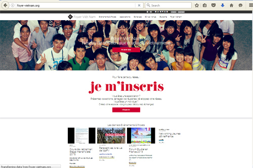 Electronic portal to connect overseas Vietnamese in France launched