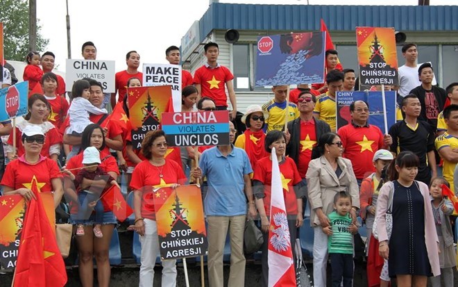 Vietnamese people in Poland welcome the ruling of PCA