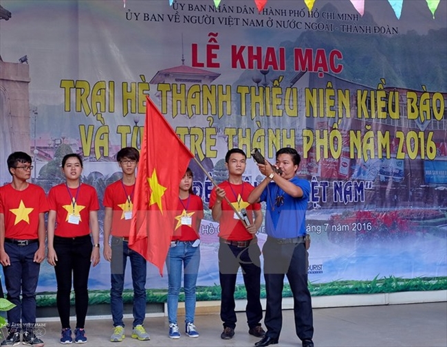 HCMC overseas Vietnamese youth Summer Camp 2016 opens