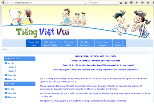 Strengthening Vietnamese teaching for overseas Vietnamese