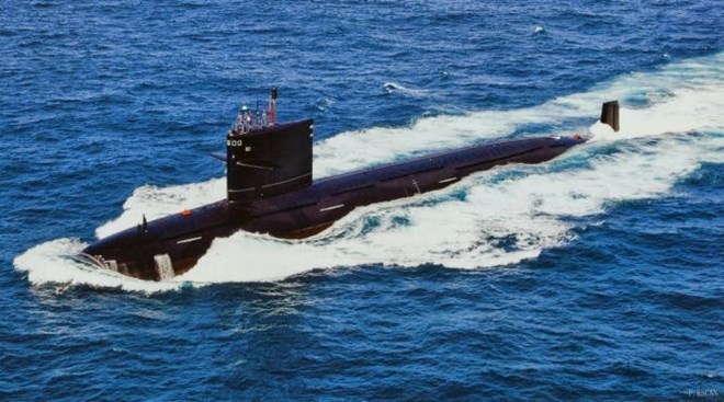 Thailand to own first submarine in 2017