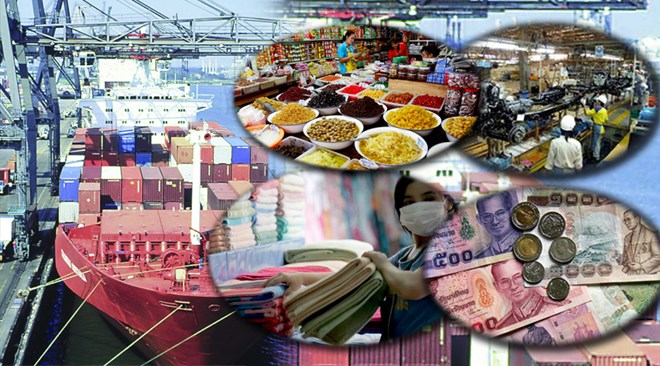 Thailand Export down nearly 2 pct in first five months