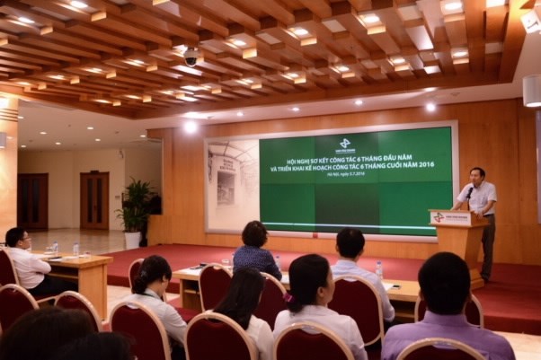 Hanoi Exchange reports good results in first half