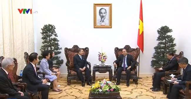Prime Minister welcomes Thai TCC group chairman