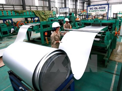 Steel corporation records stable growth in six months