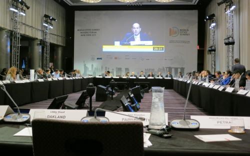 Global cities summit opens in Singapore