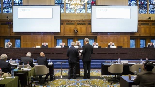 China’s claims under nine-dash line contrary to UNCLOS Hague tribunal