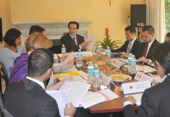 TPP members, Mexico work to boost trade ties