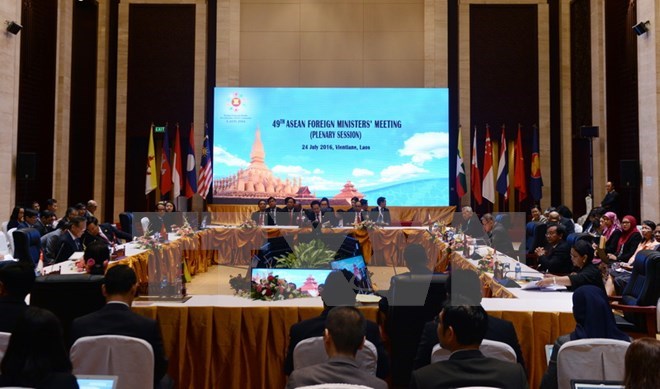 ASEAN-China joint statement on full, effective DOC implementation