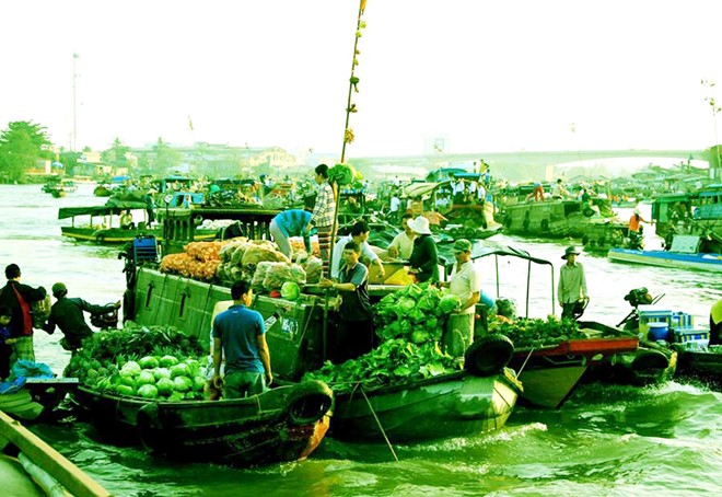 Can Tho to carry out Cai Rang floating market preservation project