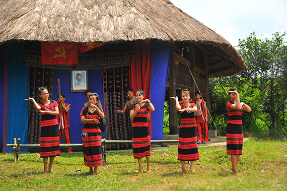 Activities at Vietnam National Village for Ethnic Culture and Tourism from July 15th - 31st