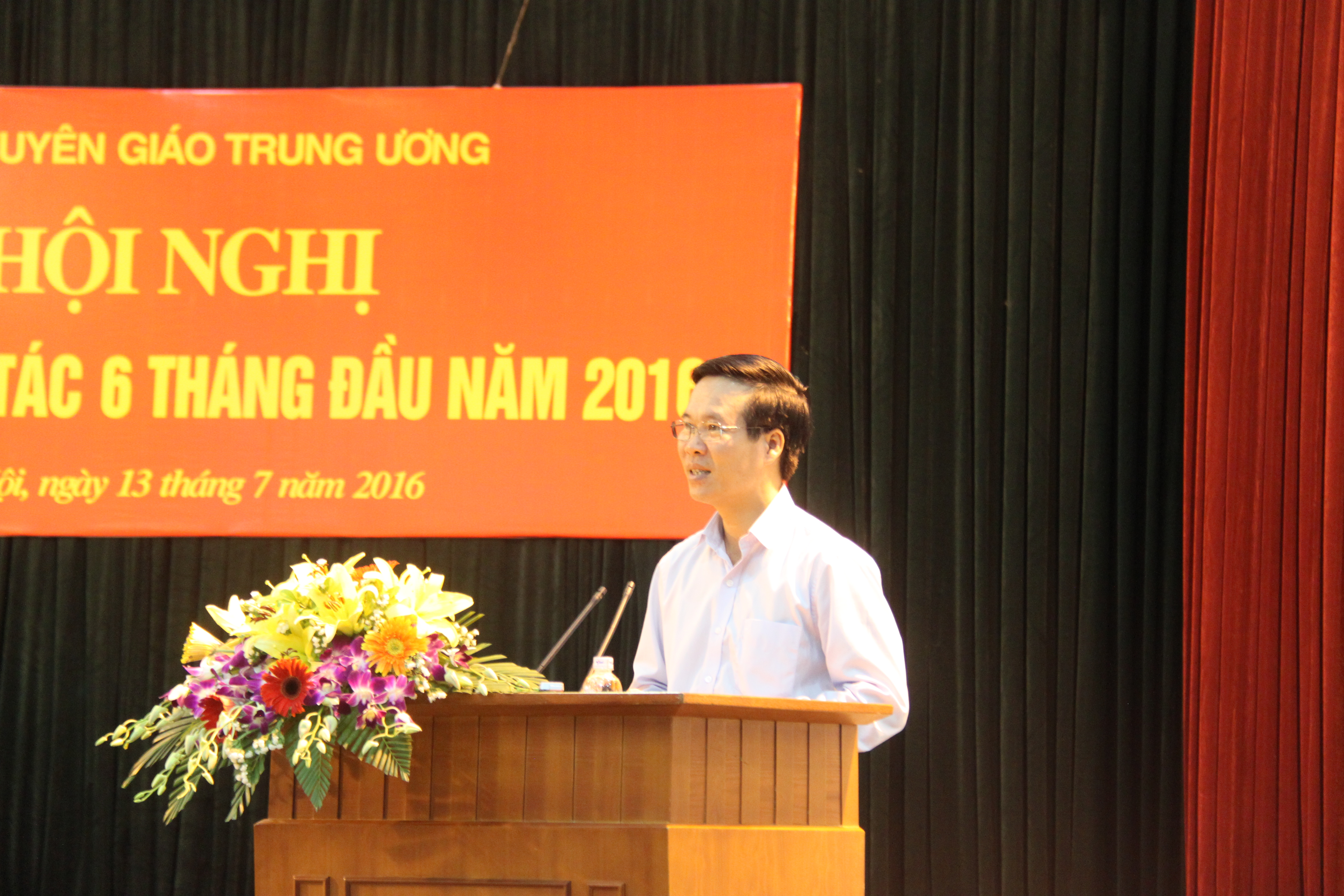 Popularization and education sector reviews six-month activities