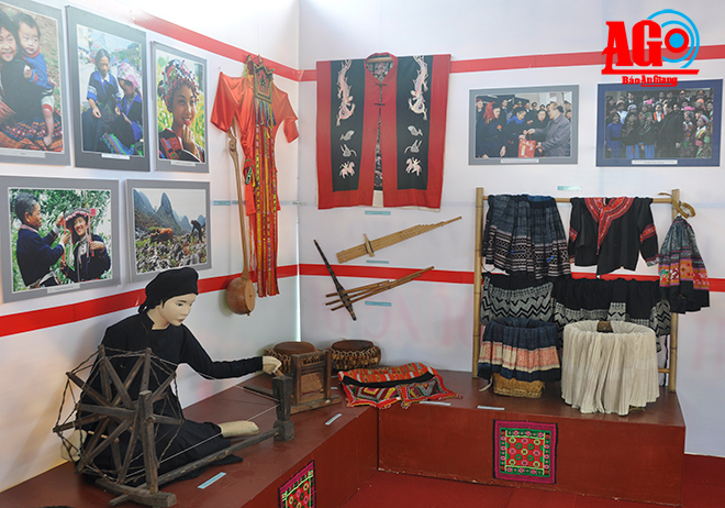 Exhibition on Vietnamese ethnic cultures in An Giang