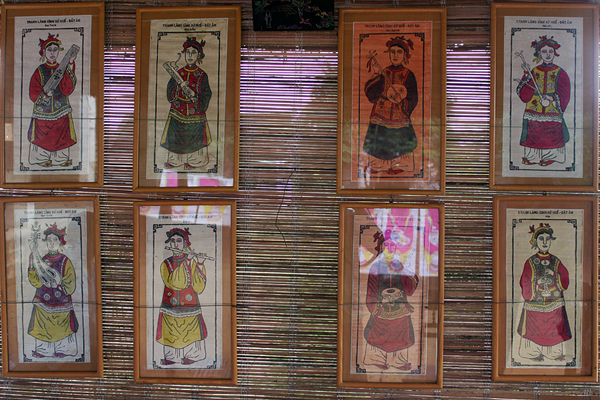 12 kinds of Vietnamese outstanding folklore painting to be displayed
