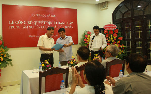 Centre for Heritage Research and Conservation in Hanoi established