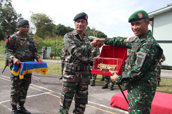 Indonesia, Malaysia hold joint military drill