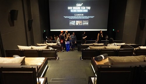 First-ever 12-bed cinema screening room opens in Vietnam