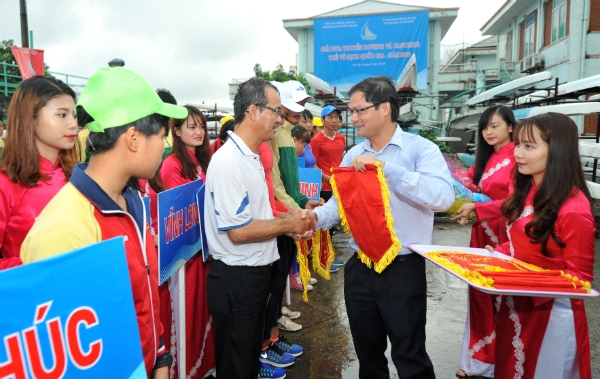 National youth Rowing and Canoeing Championships 2016 opens in Hanoi