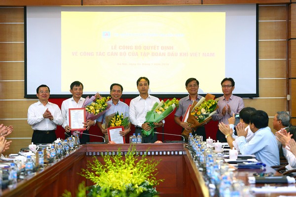 PetroVietnam appoints and re-appoints Deputy General Director