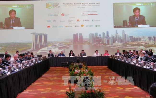 5th World Cities Summit in Singapore